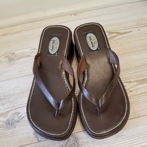 Bolaro by Summer Rio Wedge Style Size 7